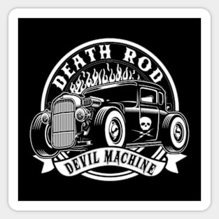 Death Rod 2 Sticker